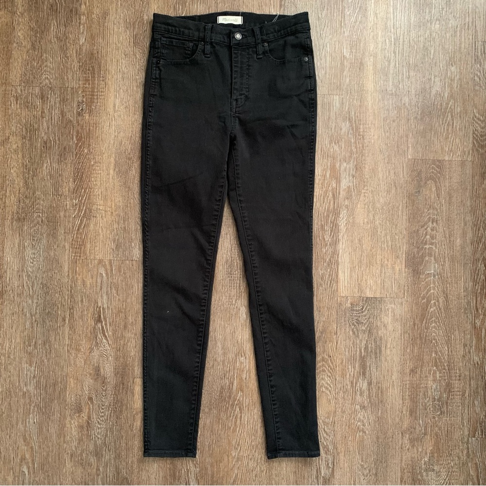 Madewell 10" High Rise Skinny Jeans Size 28T